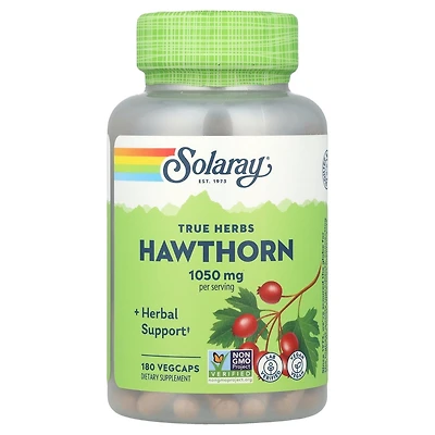 Solaray True Herbs Hawthorn