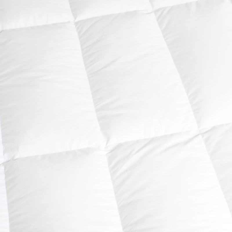 Feather & Down Plush Luxury Mattress Topper -Cal King