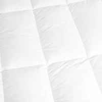 Feather & Down Plush Luxury Mattress Topper -Cal King