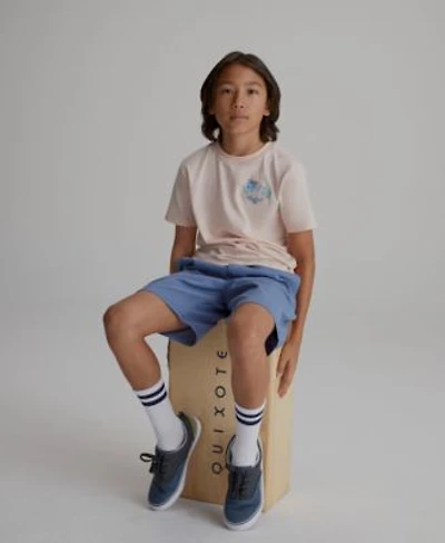 Levis Big Boys Scenic Summer Tee Skinny Fit Dobby Shorts