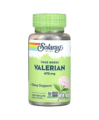 Solaray True Herbs Valerian 470 mg