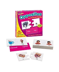 Trend Enterprises Fun-to-Know Puzzles - Set of 3