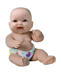 Jc Toys 14" Lots to Love Babies with Different Skin Tones and Poseable Bodies - Set of 4