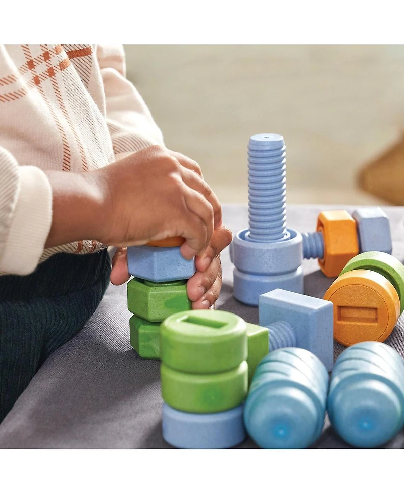 Kaplan Early Learning Twisty Tools - Nuts and Bolts Set - 84 Pieces