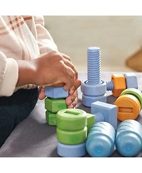 Kaplan Early Learning Twisty Tools - Nuts and Bolts Set - 84 Pieces