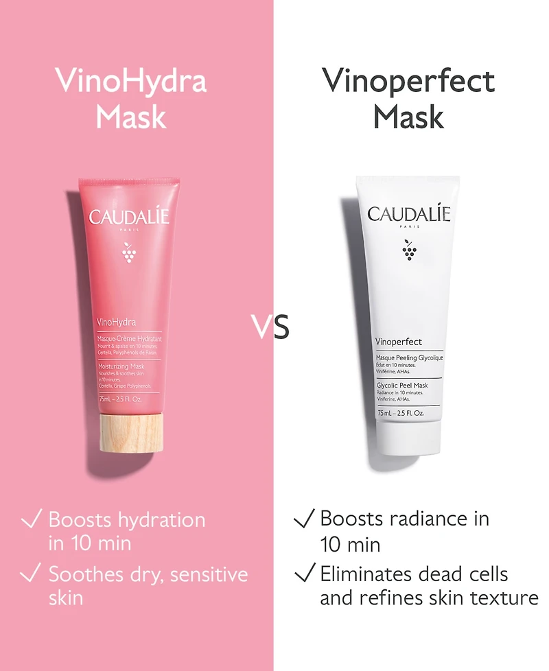 Caudalie VinoHydra Moisturizing Mask, 2.5 oz.