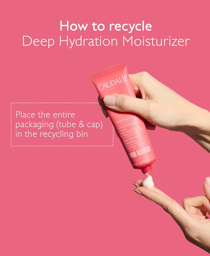 Caudalie VinoHydra Deep Hydration Moisturizer, 2 oz.