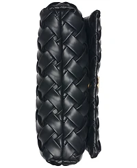 Karl Lagerfeld Paris Lafayette Leather Shoulder Bag