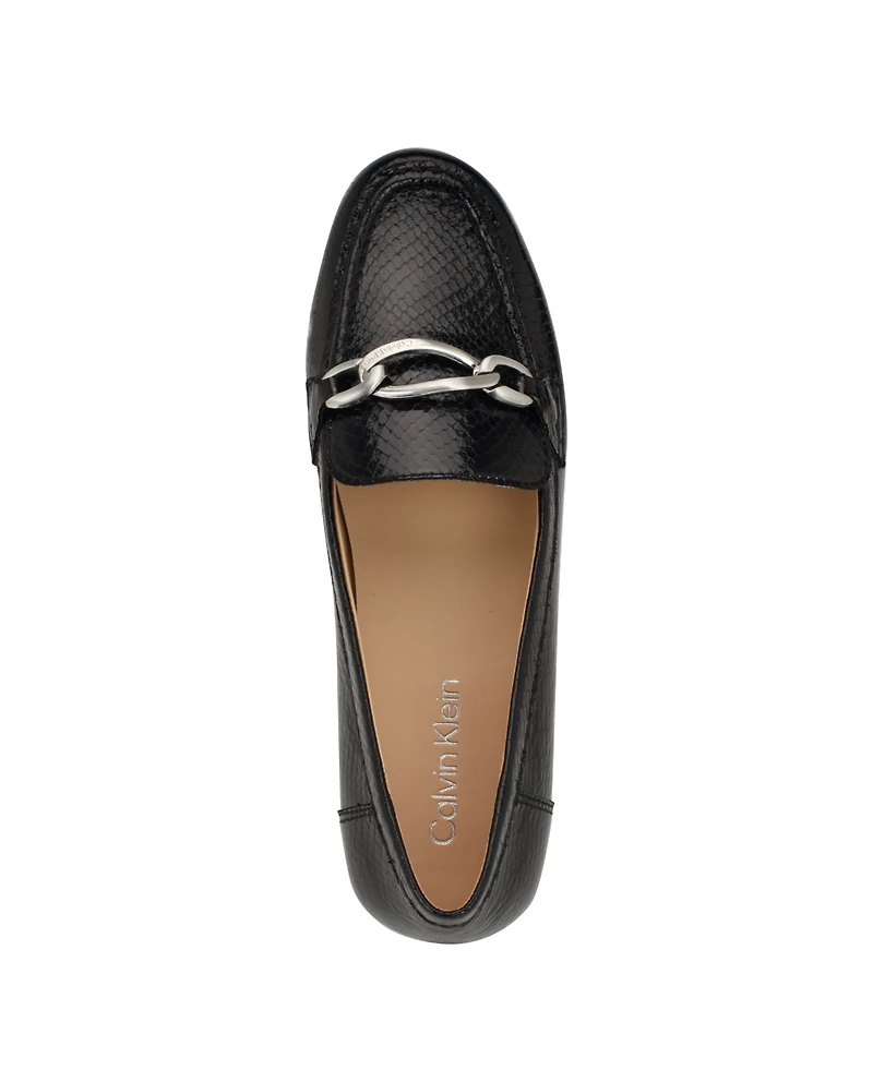 Calvin Klein Women's Lenika Slip-On Casual Loafers