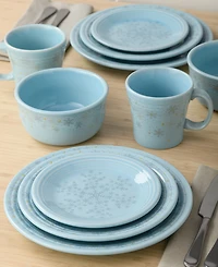 Fiesta Sky Snowflake Classic Dinner Plate, Exclusively at Macy's