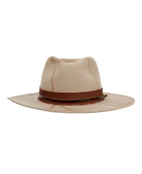 Angela & William Vintage-Like Felt Fedora Ranch Hat