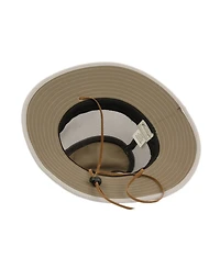 Angela & William Outdoor Safari Mesh Sun Hat with Chin Cord