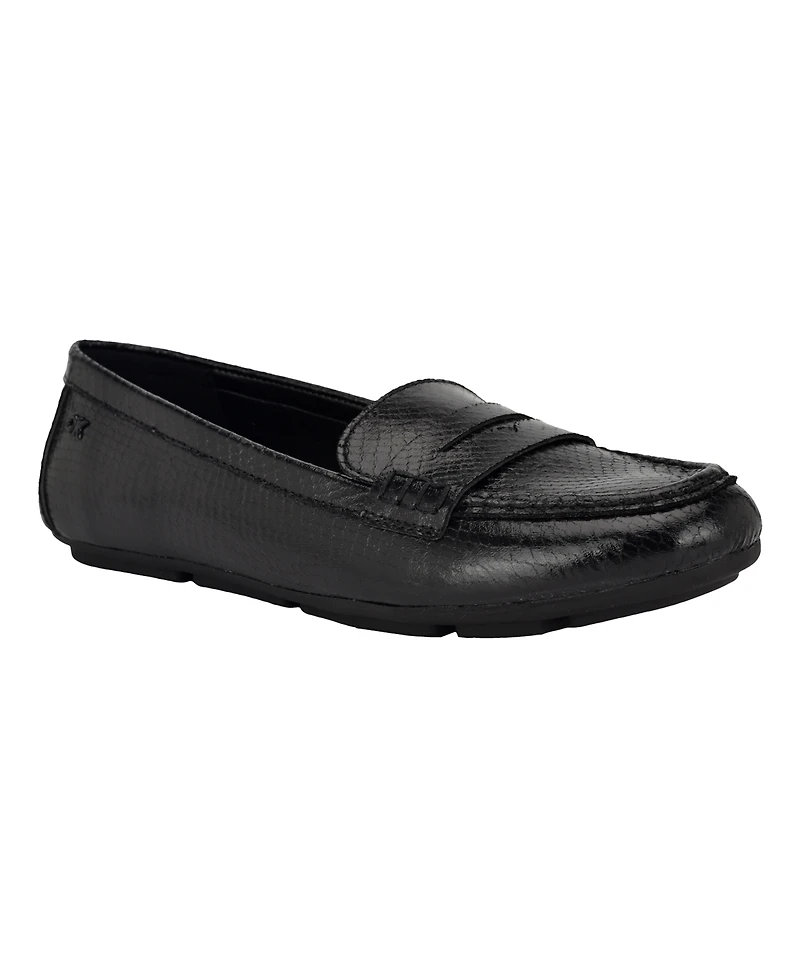 Calvin Klein Women's Lunya Slip-On Casual Flat Loafers