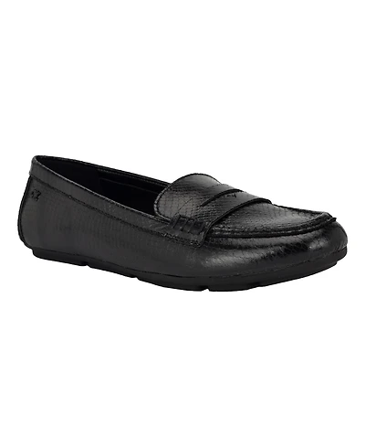 Calvin Klein Women's Lunya Slip-On Casual Flat Loafers