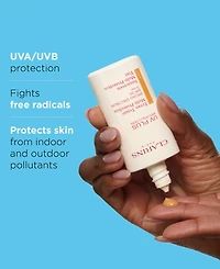 Clarins Uv Plus Anti-Pollution Tinted Face Sunscreen Spf 50