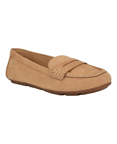 Calvin Klein Women's Lunya Slip-On Casual Flat Loafers