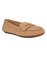 Calvin Klein Women's Lunya Slip-On Casual Flat Loafers