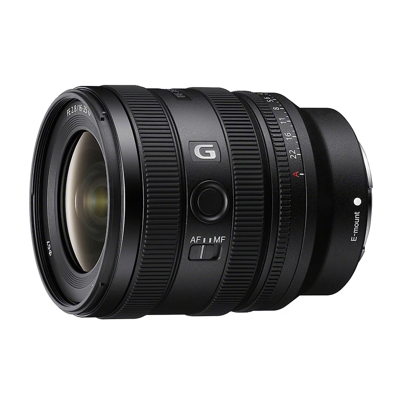Sony Fe 16-25mm F2.8 G - Compact, Lightweight Wide Zoom Lens