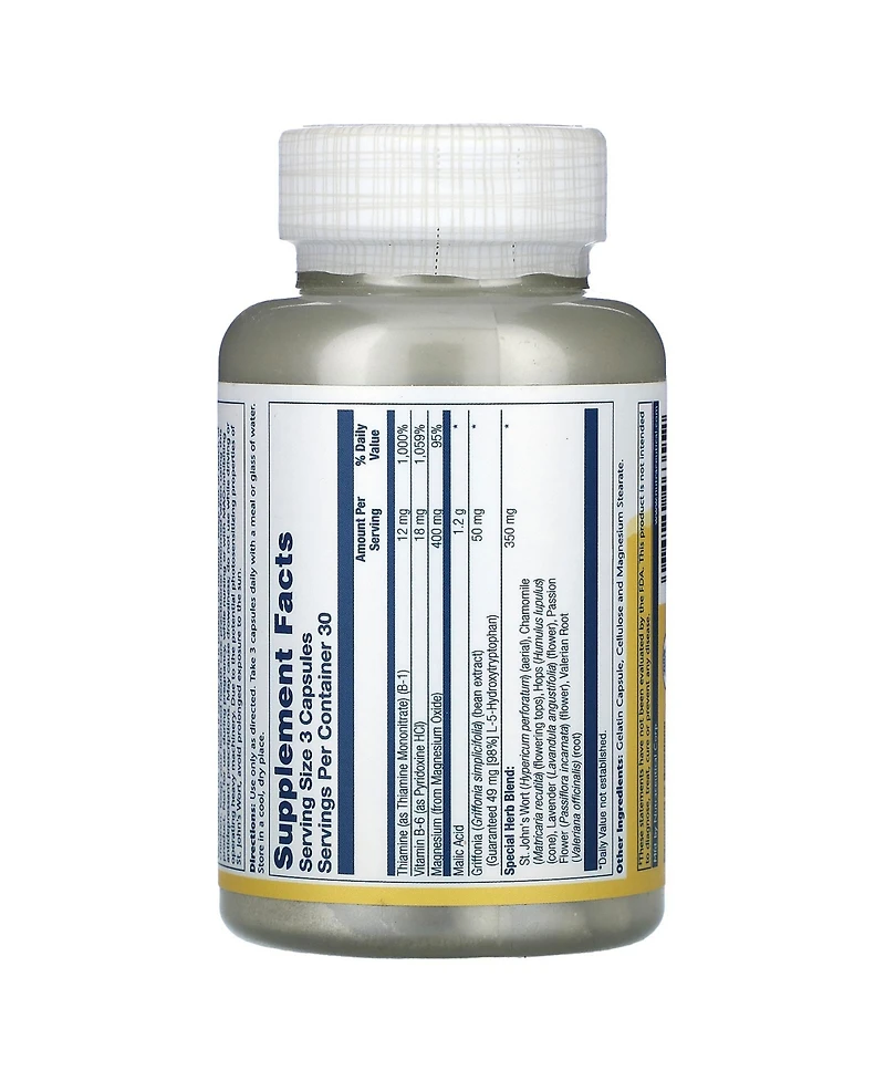 Solaray Malic Acid Magnesium