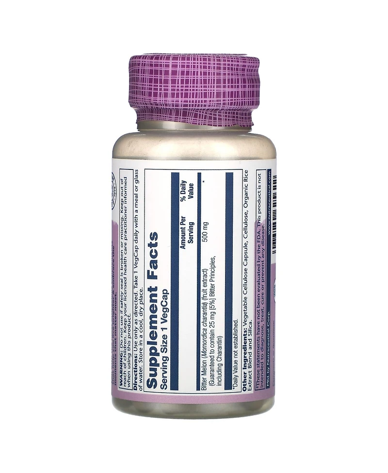 Solaray Vital Extracts Bitter Melon 500 mg