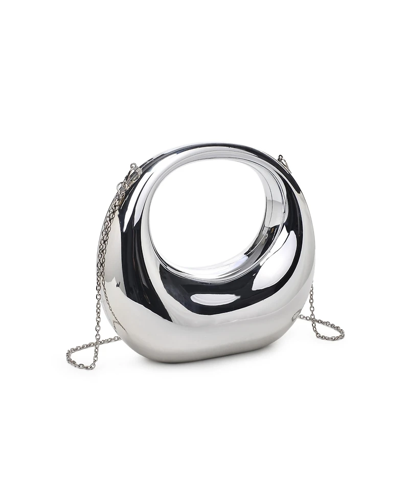 Eloquii Women's Plus Bess Structured Evening Bag