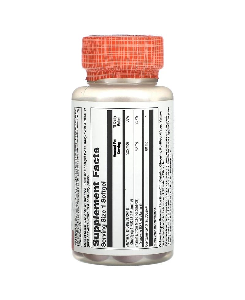 Solaray Bio CoQ-10 60 mg