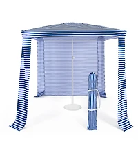 Slickblue 6.6 x 6.6 Feet Foldable and Easy-Setup Beach Canopy With Carry Bag