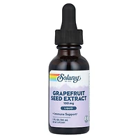 Solaray Grapefruit Seed Extract Liquid 100 mg