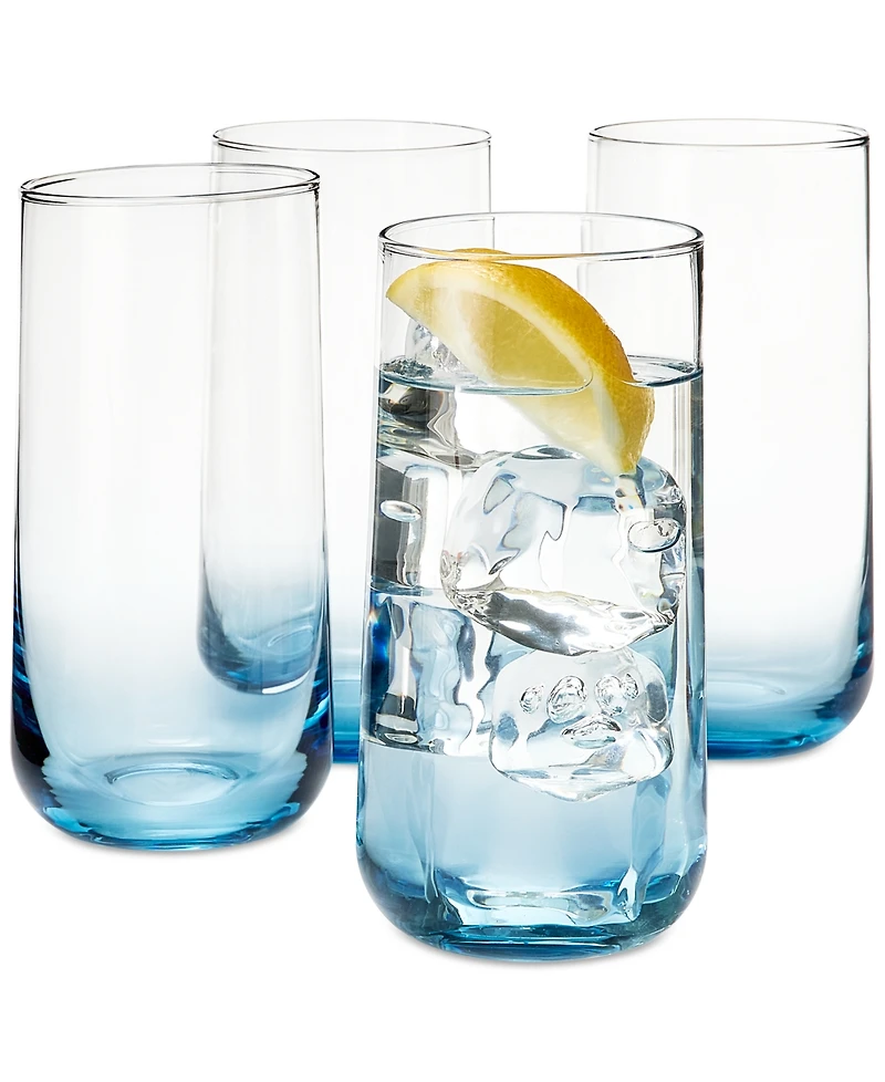 The Cellar Gil Collection 18.259-oz. Ombre Highball Glasses, Set of 4, Exclusively at Macy's