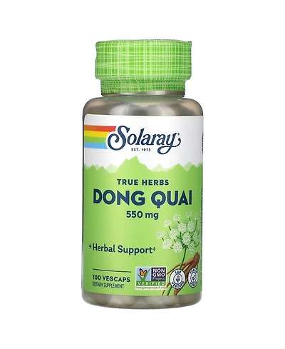 Solaray True Herbs Dong Quai 550 mg