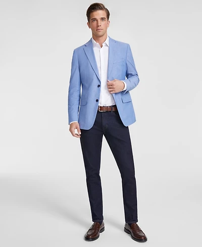 Tommy Hilfiger Men's Modern-Fit Cotton Sport Coat