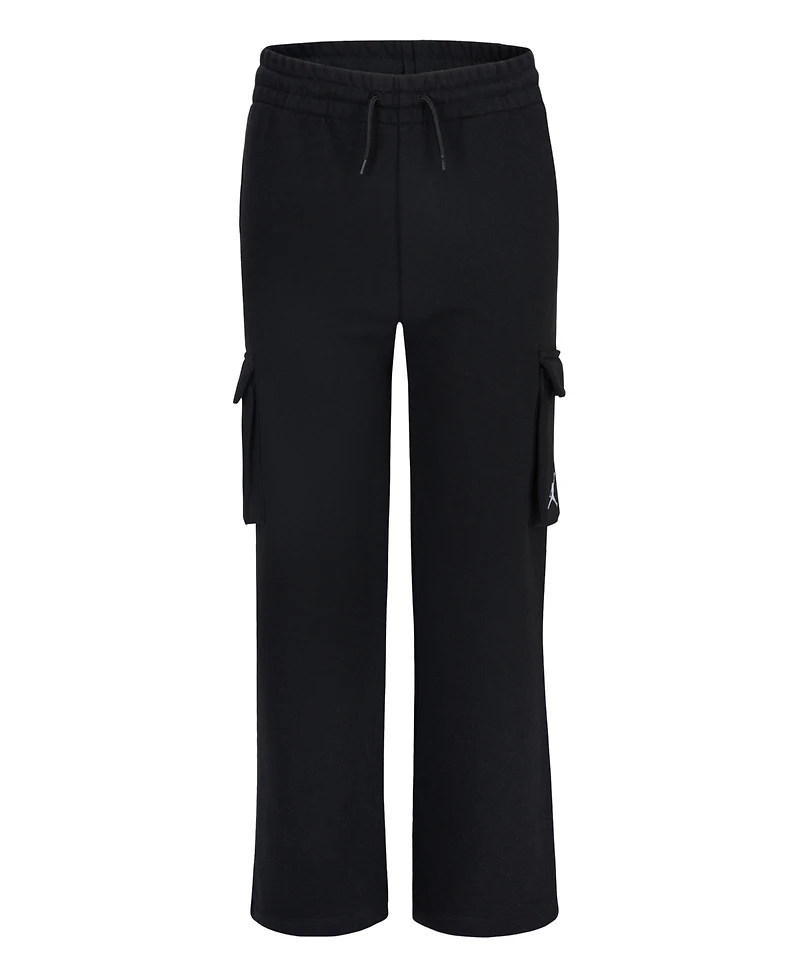 Jordan Girls 7-16 Y2K Wide Leg Cargo Joggers