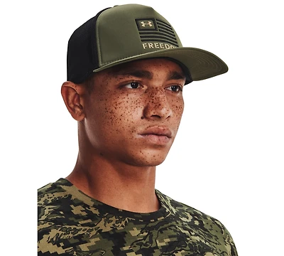 Under Armour Men's Ua Freedom Trucker Cap