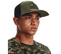 Under Armour Men's Ua Freedom Trucker Cap