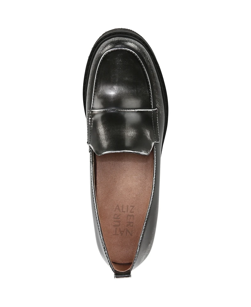 Naturalizer Darry Lug Sole Loafers
