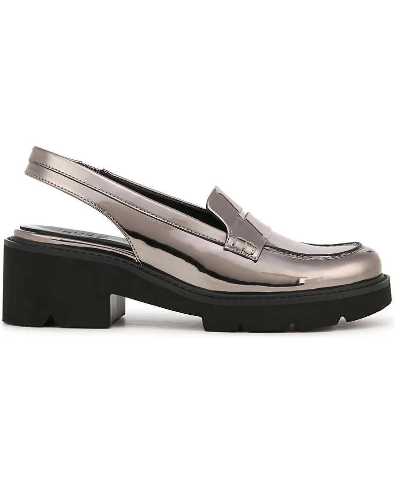 Naturalizer Darry-Slingback Lug Sole Loafers