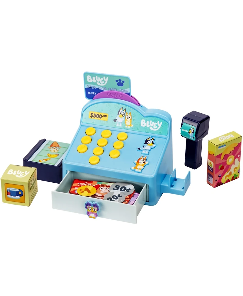 Bluey S11 Role Play Cash Register
