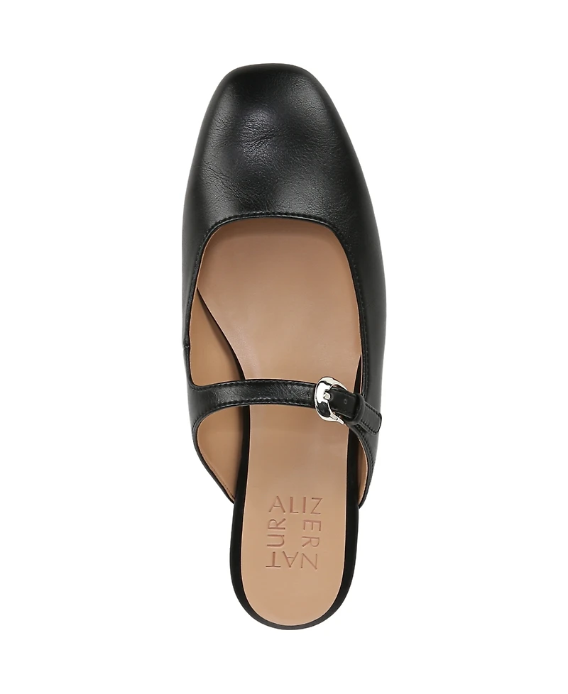 Naturalizer Women's Apple Square Toe Mary Jane Mules