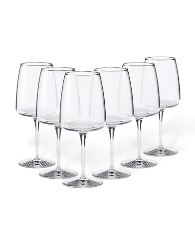 Costa Nova Wine Glasses, Set of 6