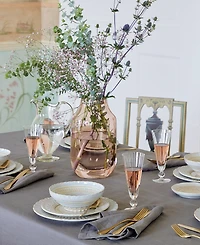 Costa Nova Champagne Flutes, Set of 6