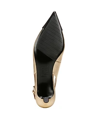 Naturalizer Gazing Kitten Heel Slingbacks