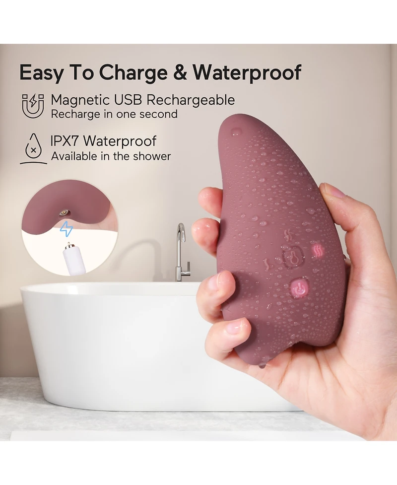 Warming and Vibration Lactation Massager
