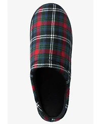 KingSize Men's Big & Tall Fleece Clog Slippers