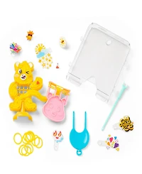 Rainbow Loom Care Bears Loomies - Cheer Bear Funshine Bear
