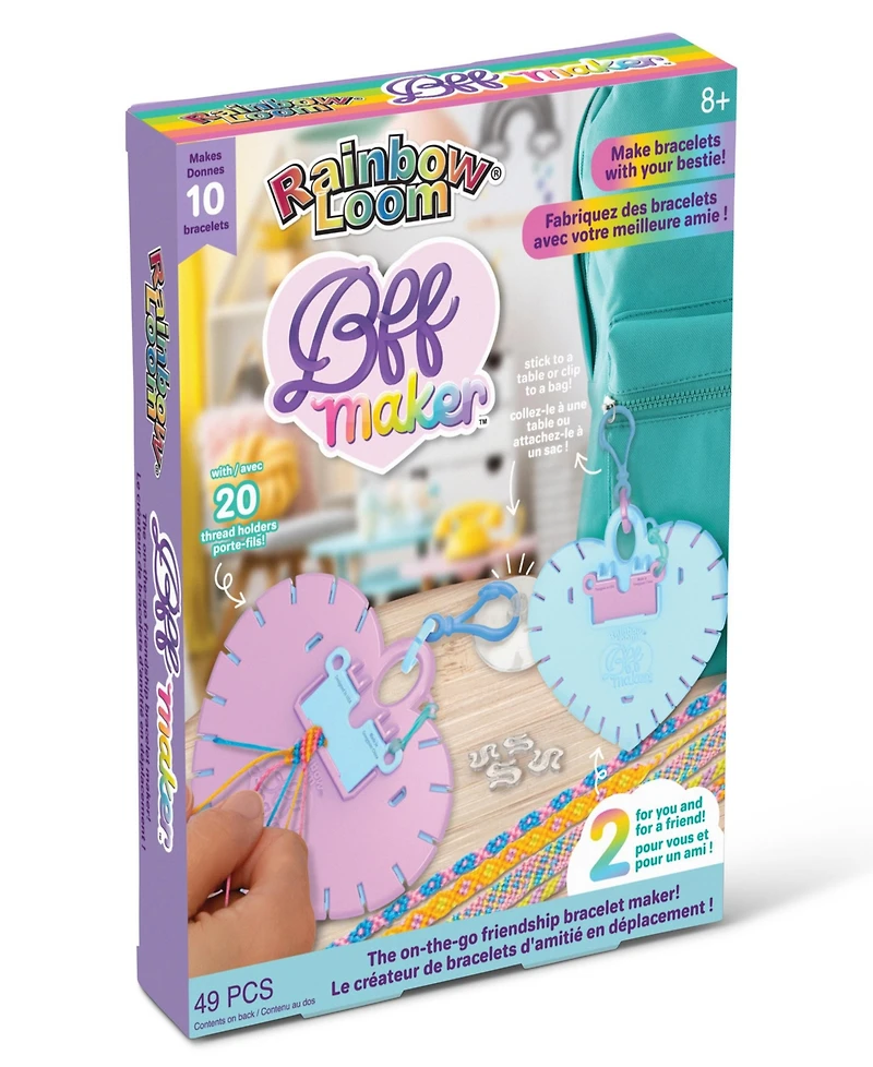 Rainbow Loom Bff Bracelet Maker Kit