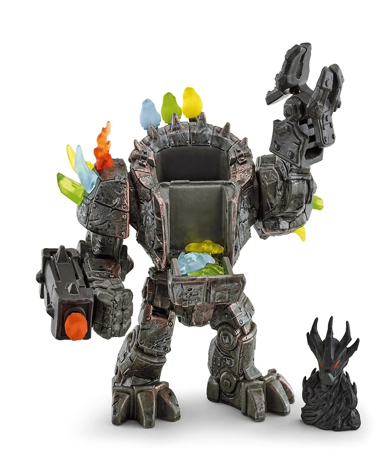 Schleich Eldrador Creatures Master Robot With Mini Creature Playset