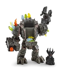 Schleich Eldrador Creatures Master Robot With Mini Creature Playset