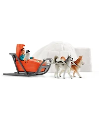 Schleich Wild Life Antarctic Expedition Playset