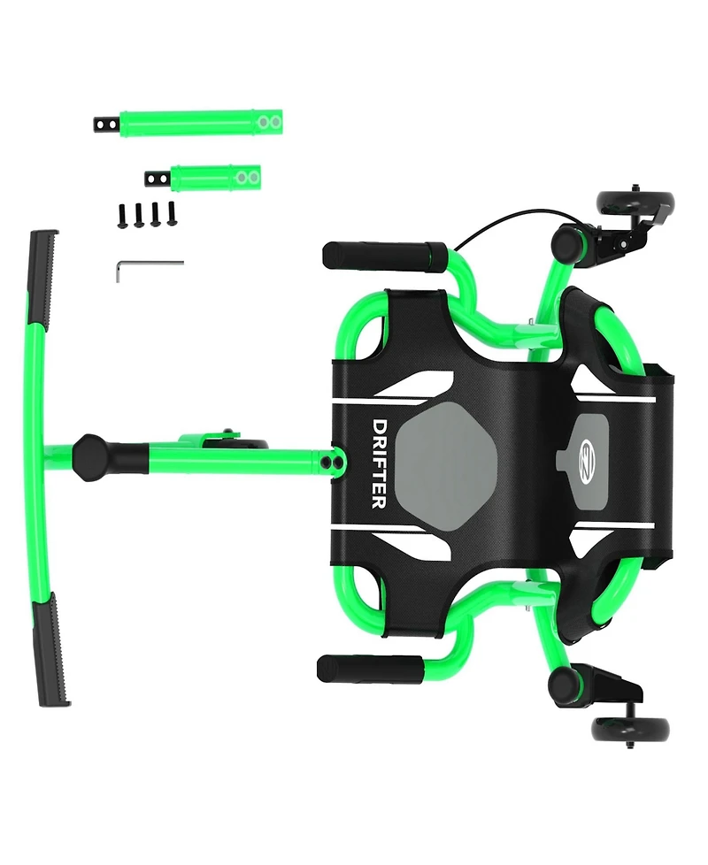 EzyRoller Drifter X - Green Ride-On Scooter