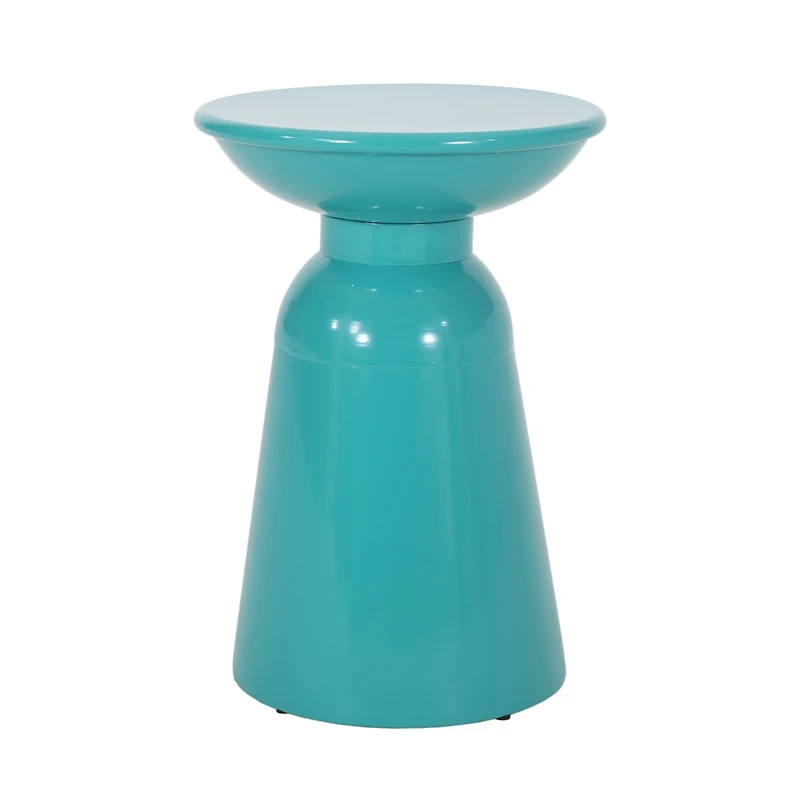 Streamdale Modern Iron Outdoor Side Table Durable, Stylish, Versatile